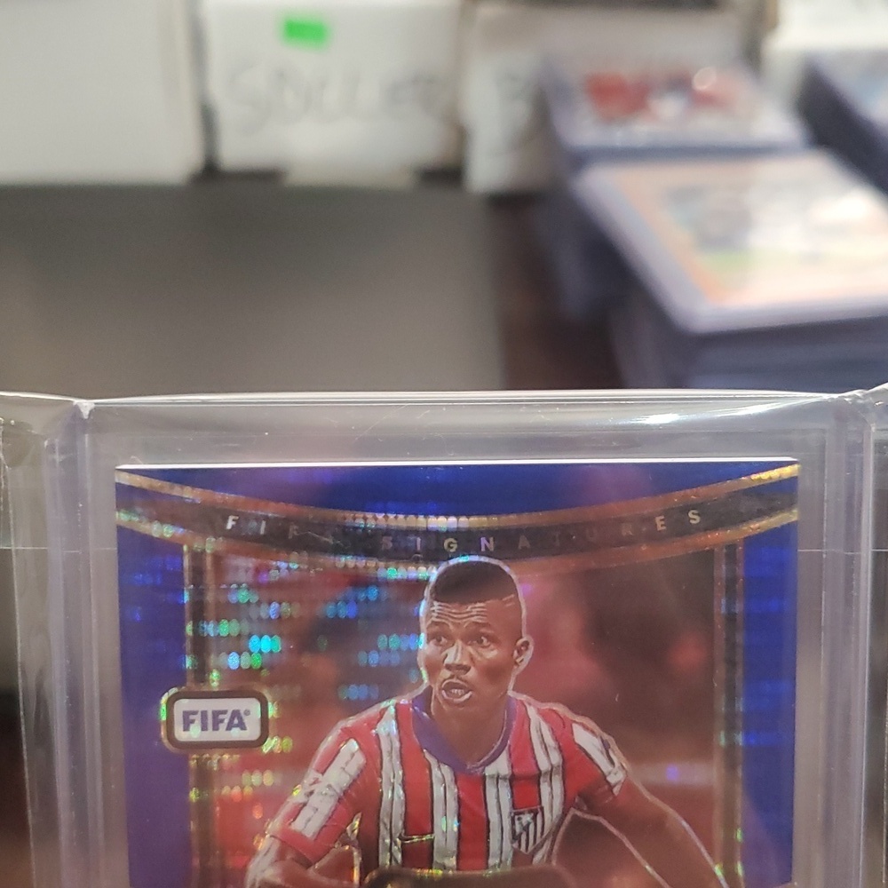 24-25 Fifa Select Samuel Lino & Reinildo Mandava Auto Bundle Atletico Madrid - Picture 3 of 16